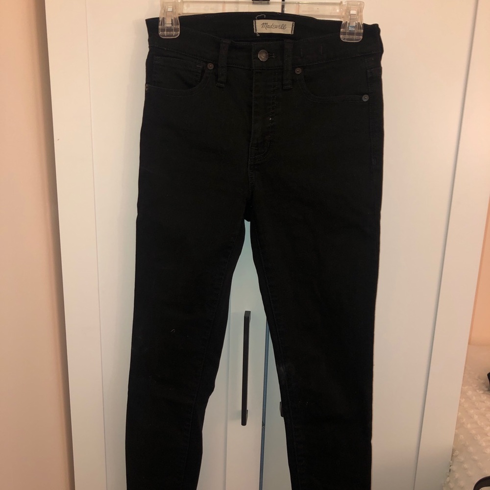 Madewell black jeans